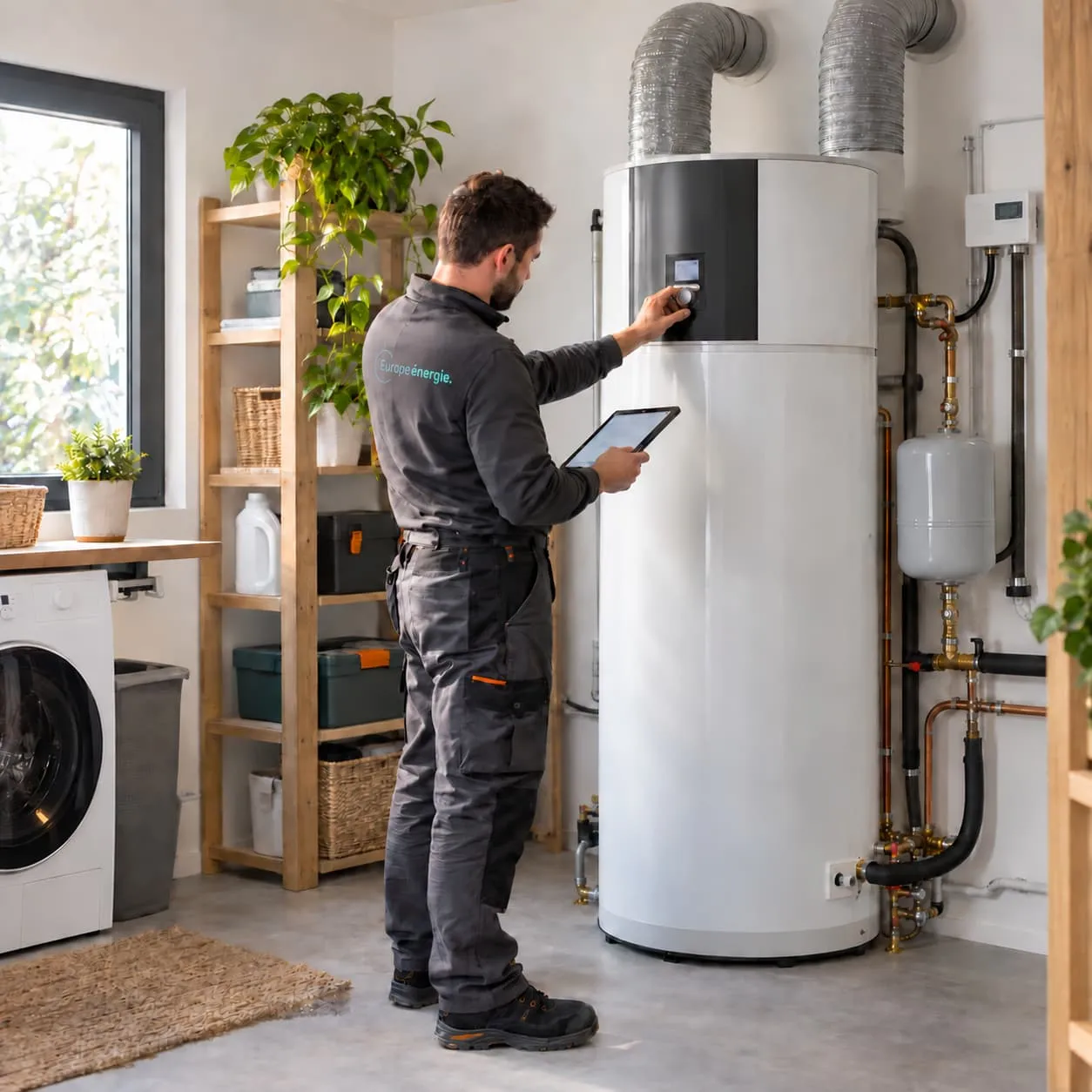 Budget installation chauffe-eau thermodynamique