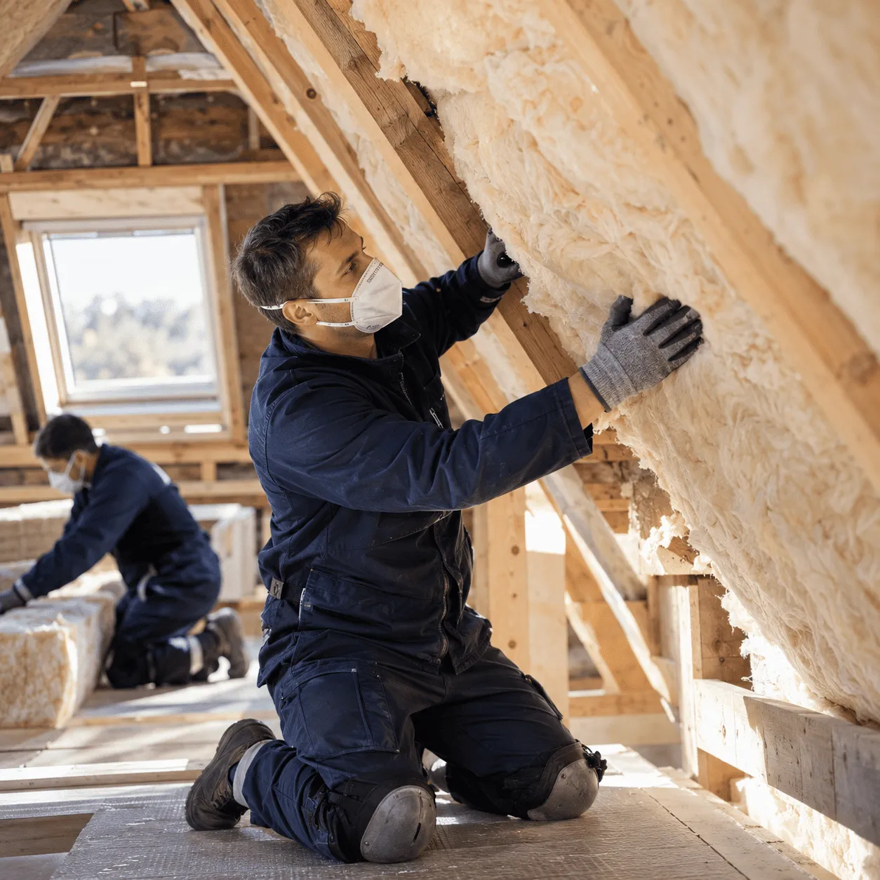 Isolation combles avec artisans qualifiés