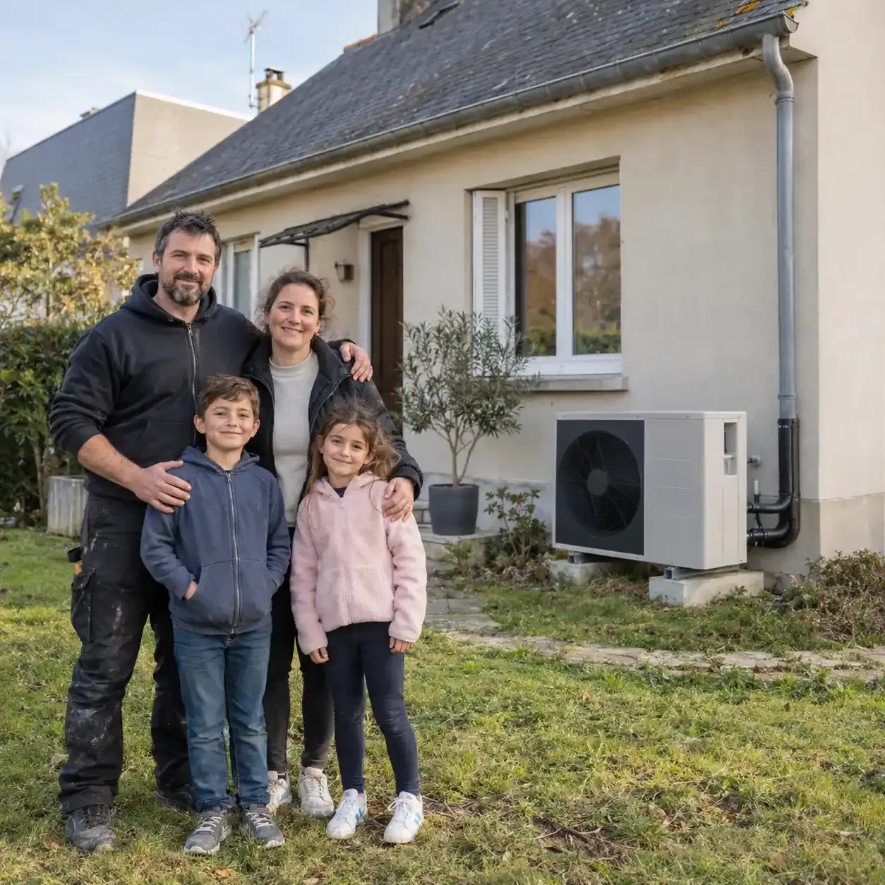 Famille modeste angers