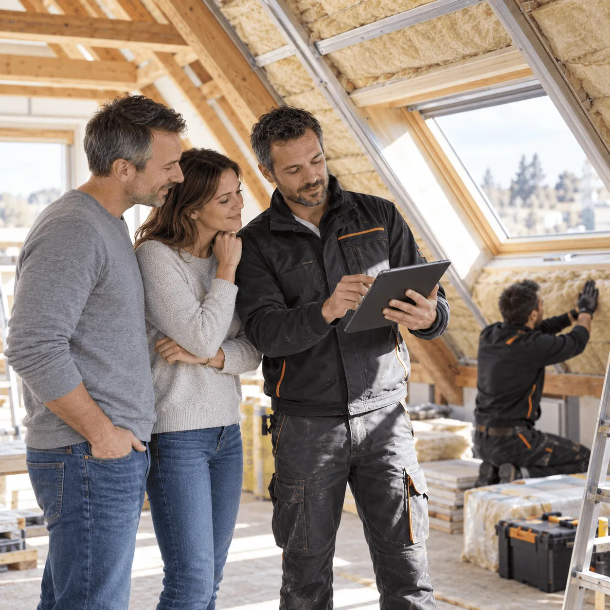 Accompagnement sur mesure isolation