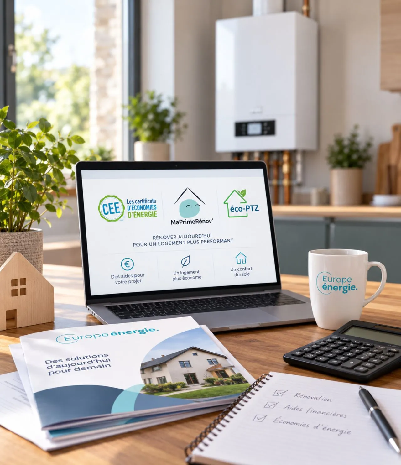 Aides financieres chaudiere condensation
