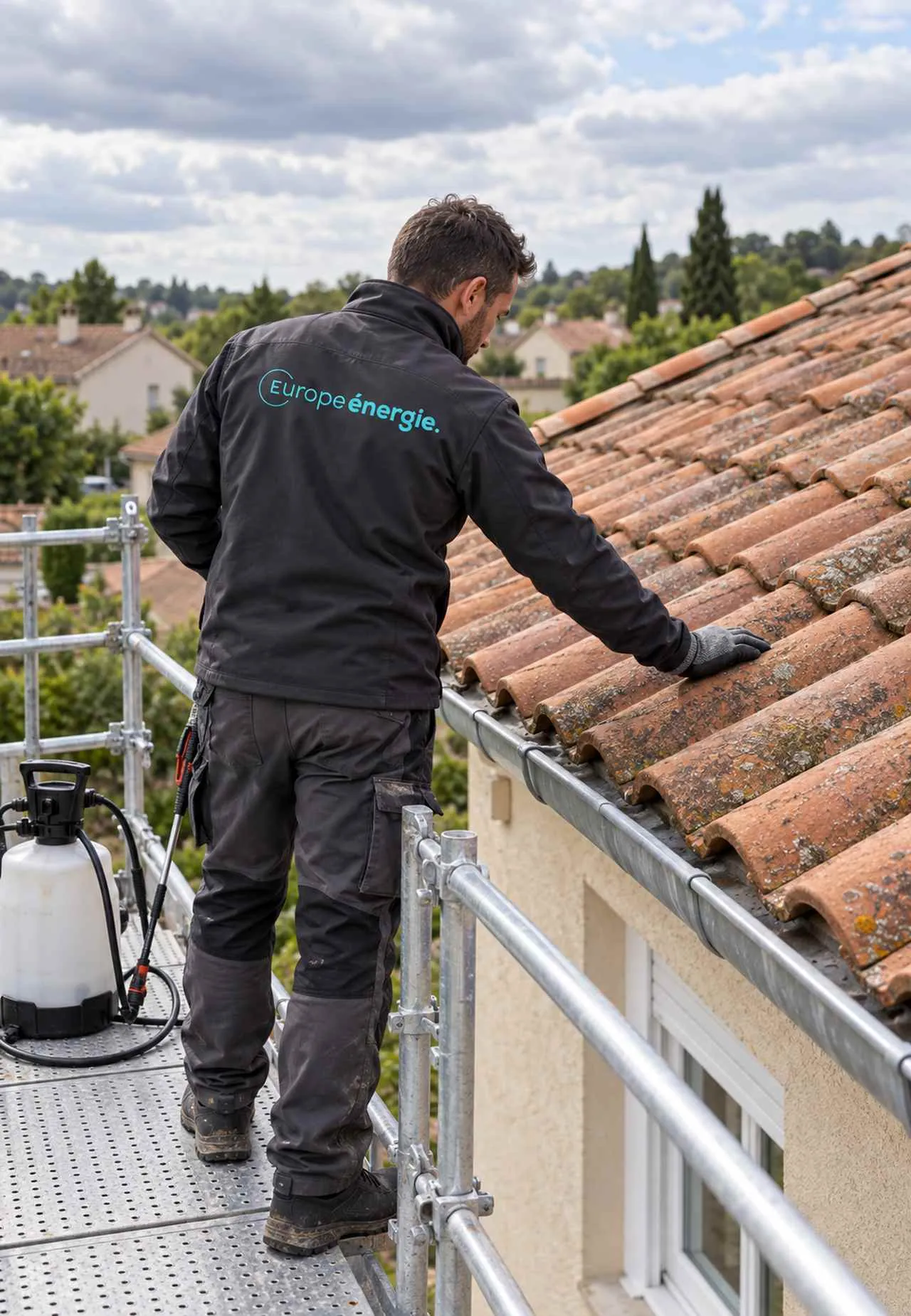 Confier le traitement hydrofuge à Europe Énergie