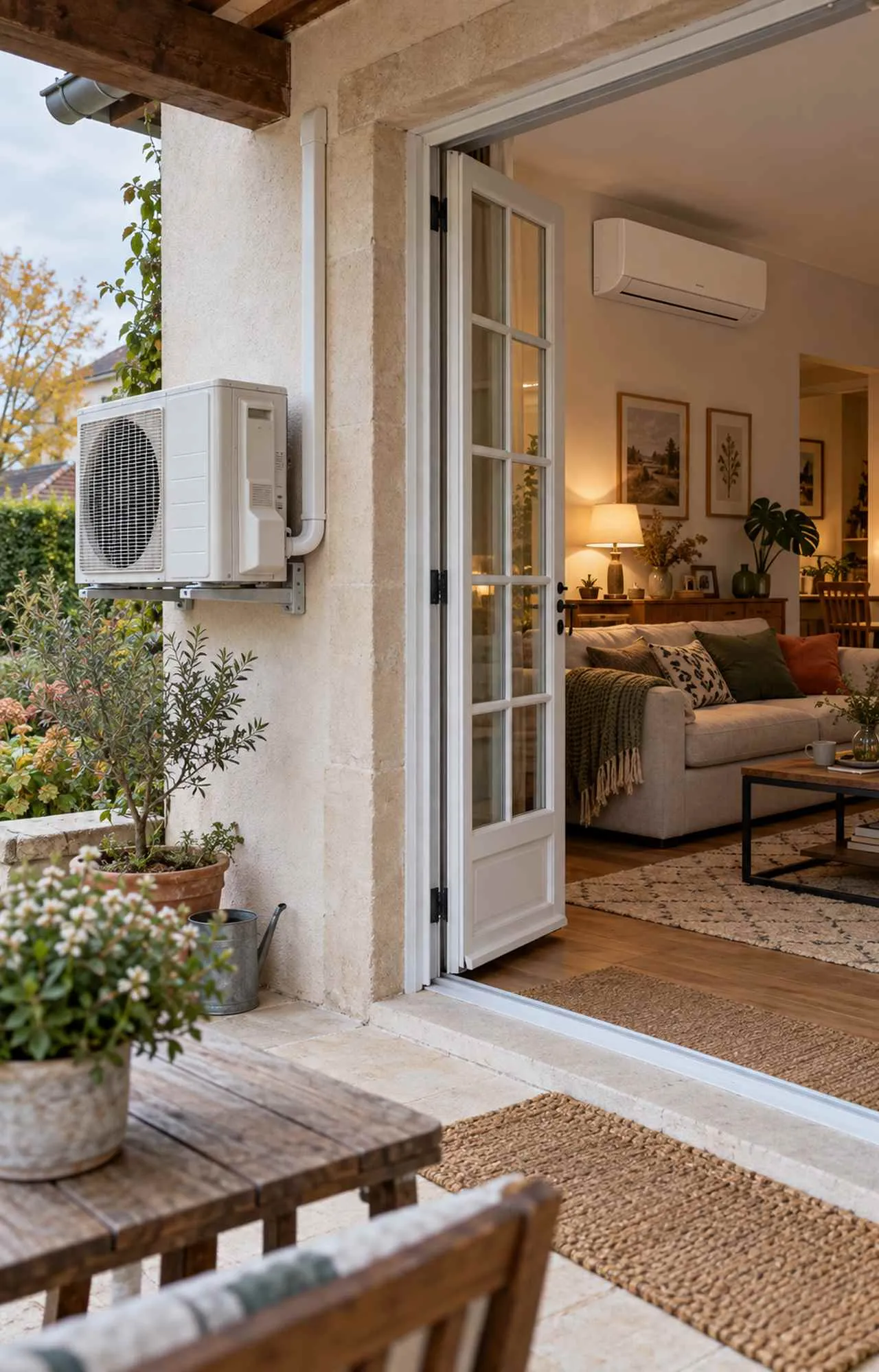 Fonctionnement climatisation réversible