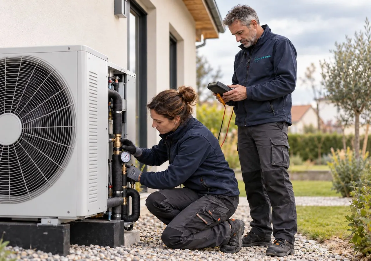 Techniciens qualifiés Europe Énergie