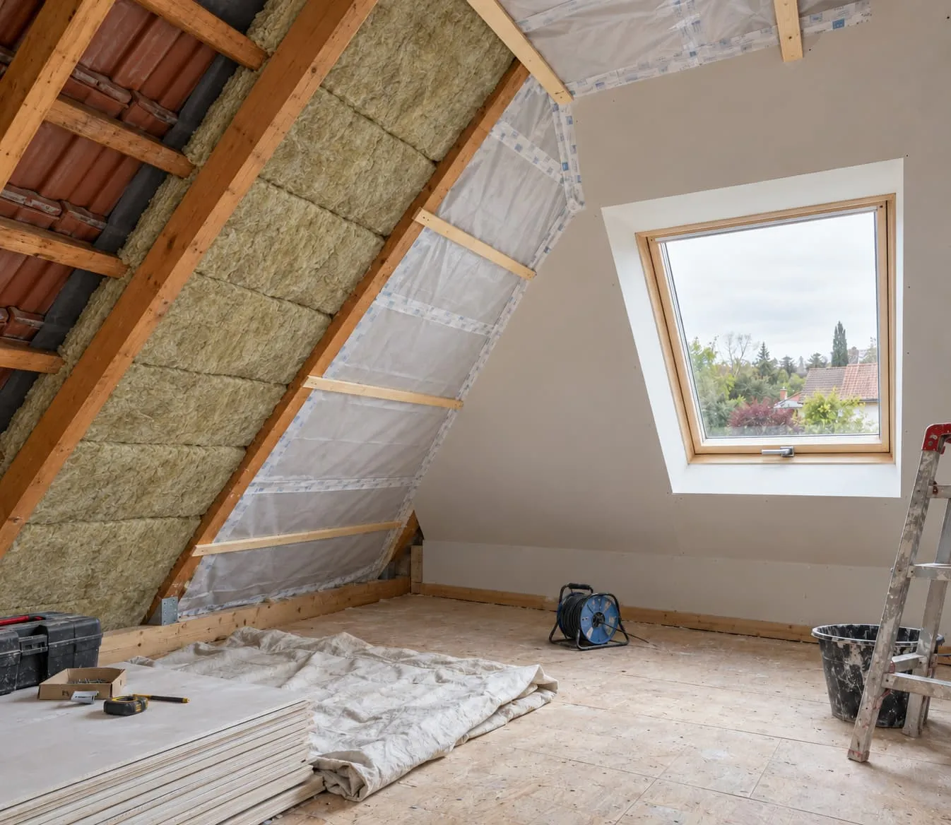 Travaux isolation combles
