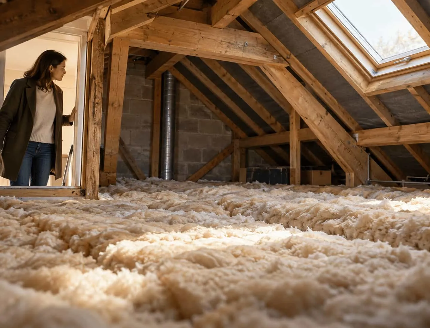 Niveau d'isolation pour pompe à chaleur