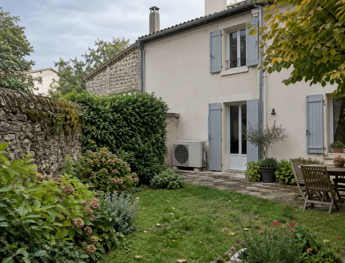 Pompe à chaleur extérieur