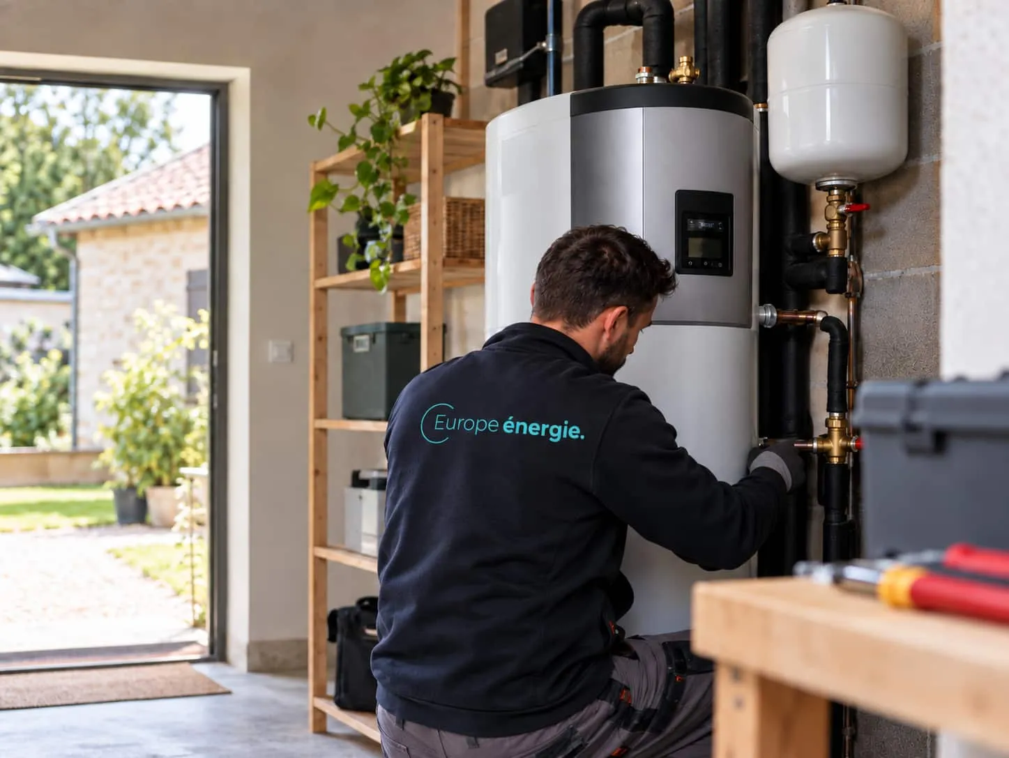 Installation chauffe-eau thermodynamique