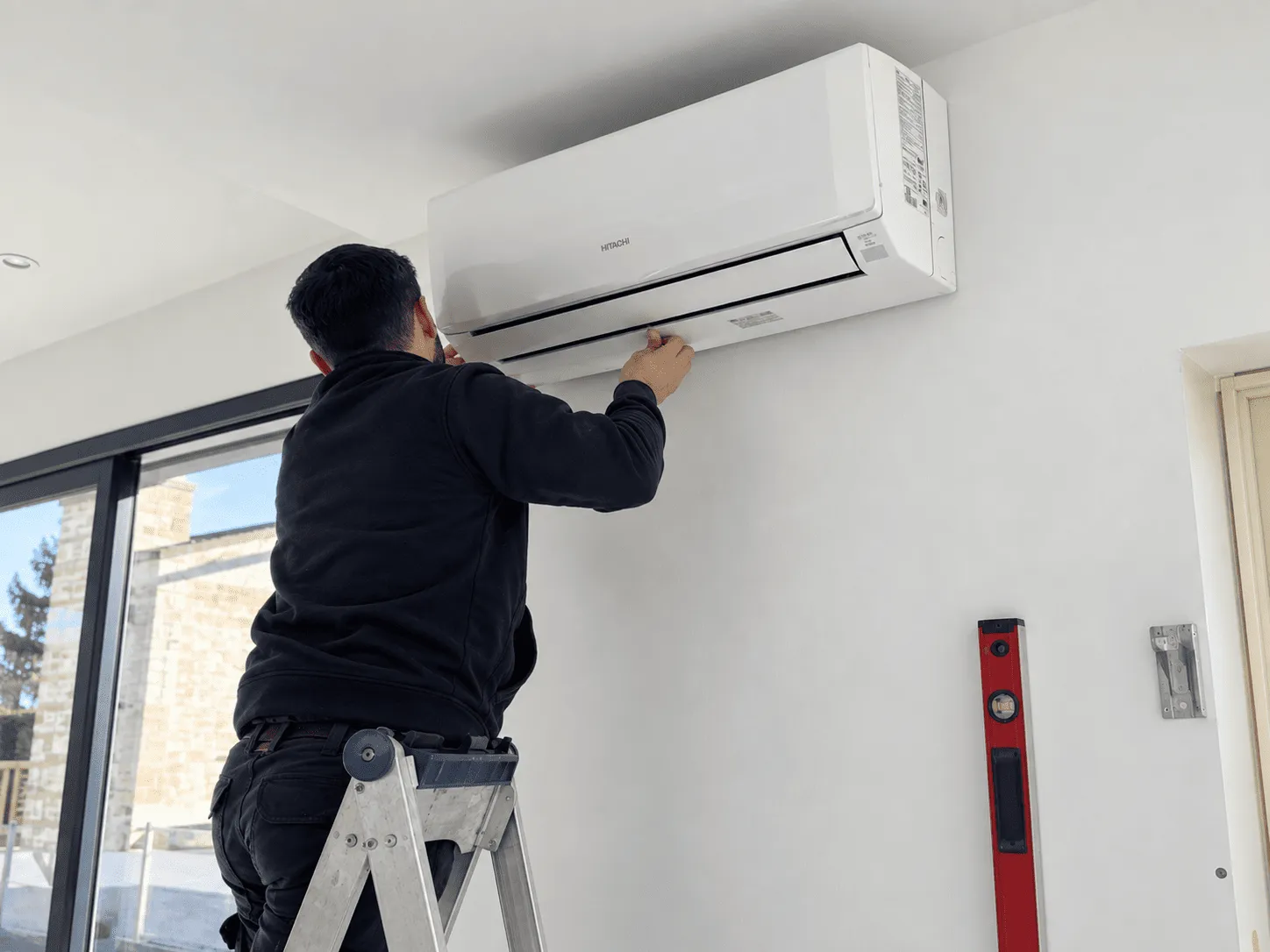 installation pac air-air