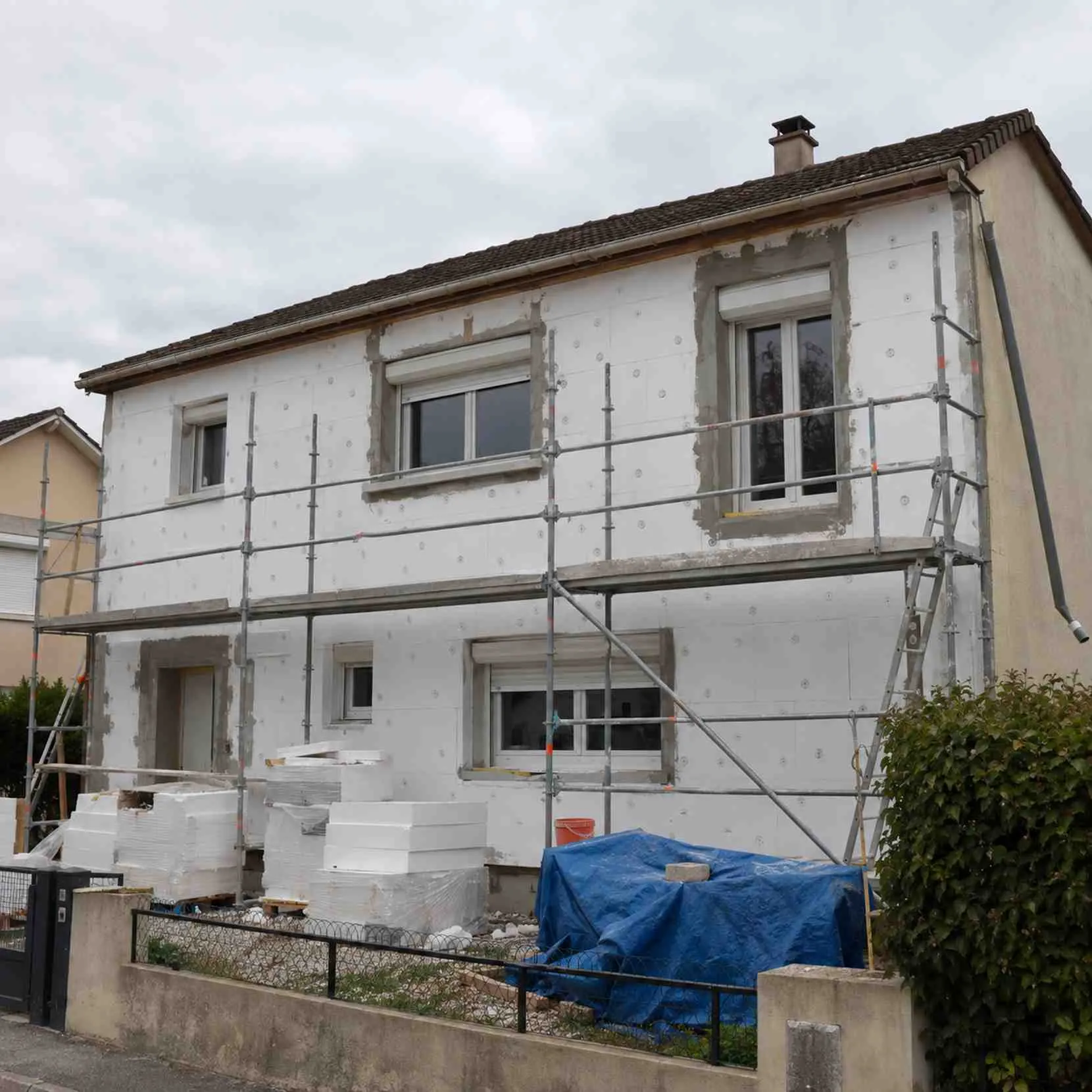 Cout ITE façade
