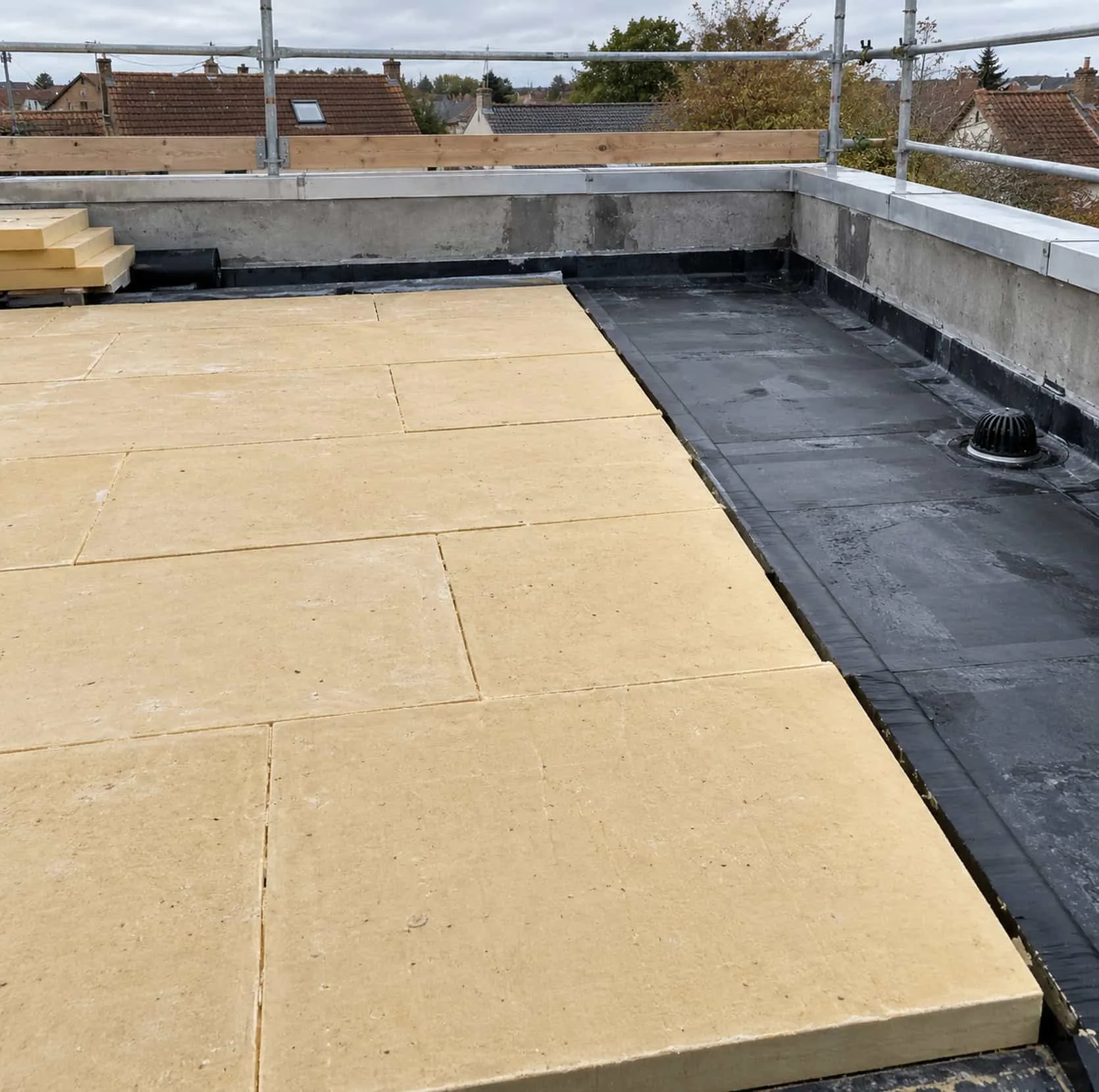 Techniques isolation toiture
