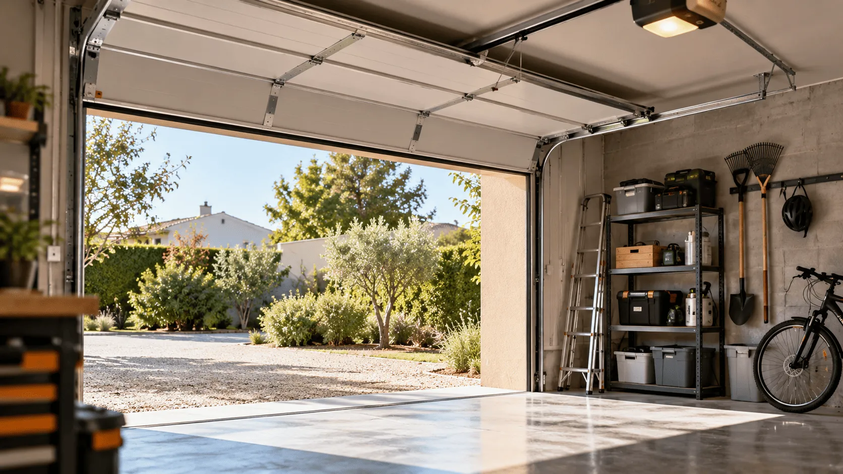 Garage moderne