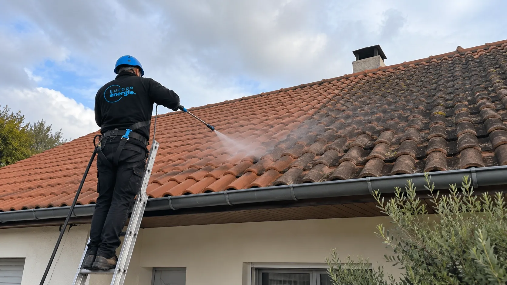 Couvreur basse pression