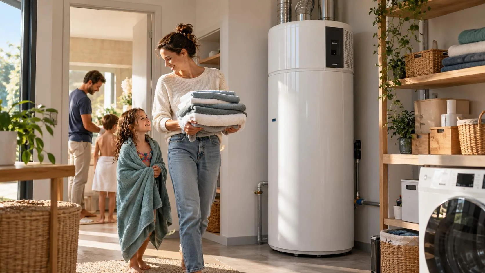 volume chauffe eau thermodynamique
