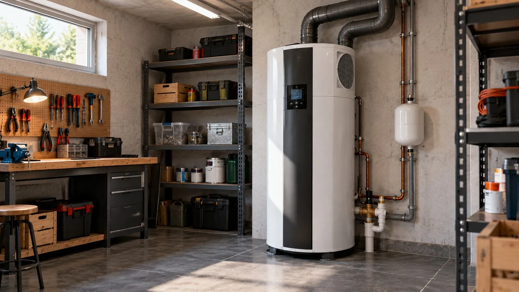 ou installer son chauffe eau thermodynamique