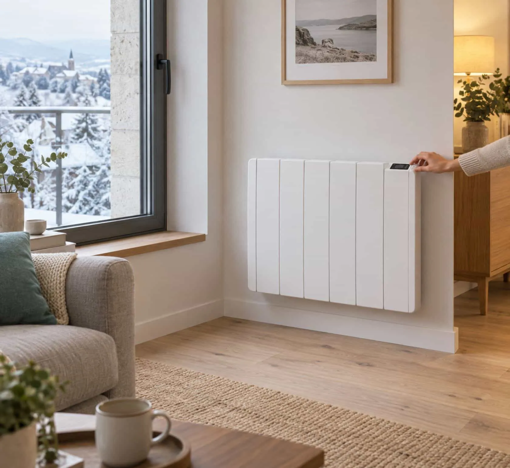 Consommation radiateur inertie