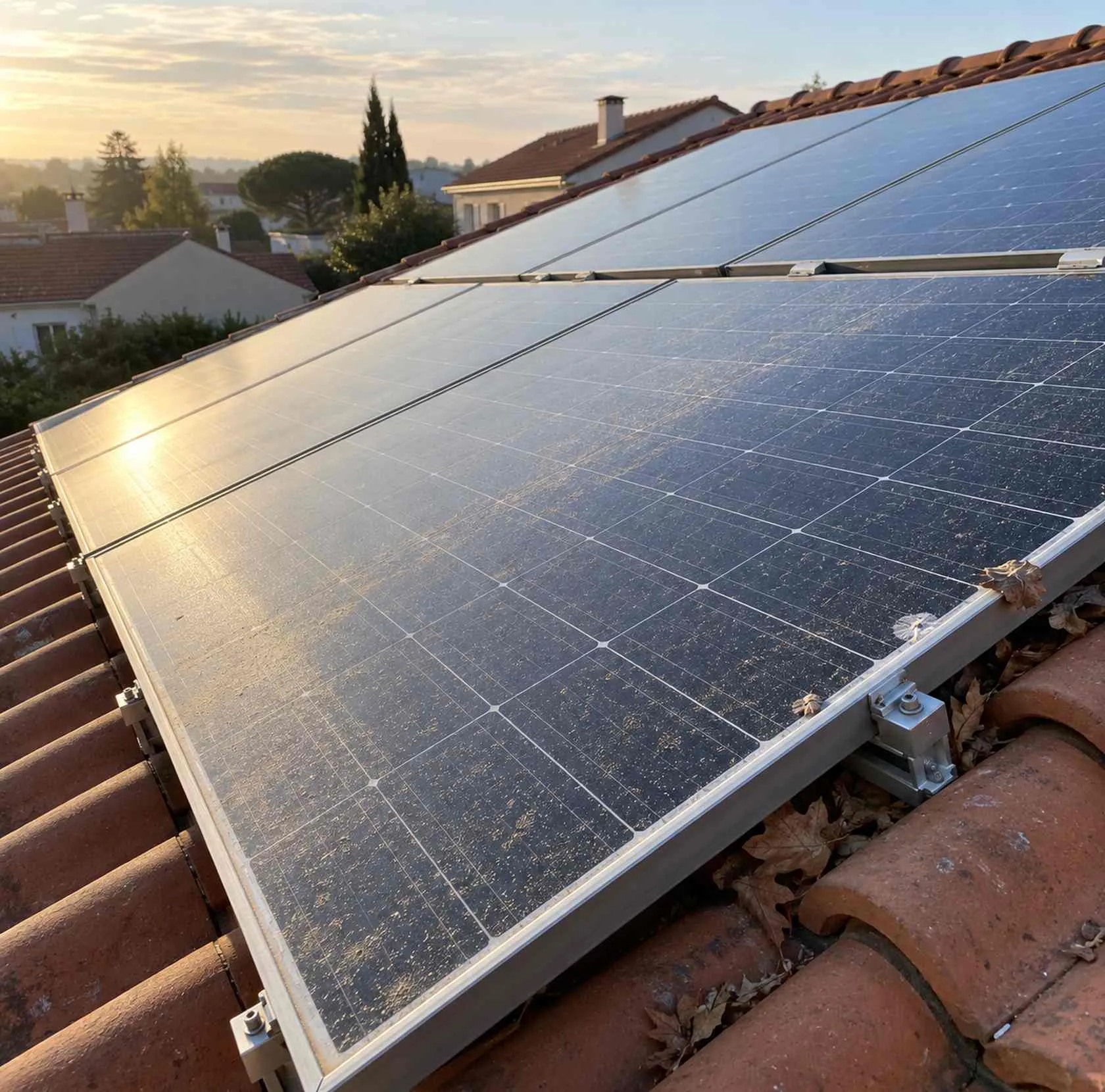 Pourquoi quand nettoyer panneaux solaires