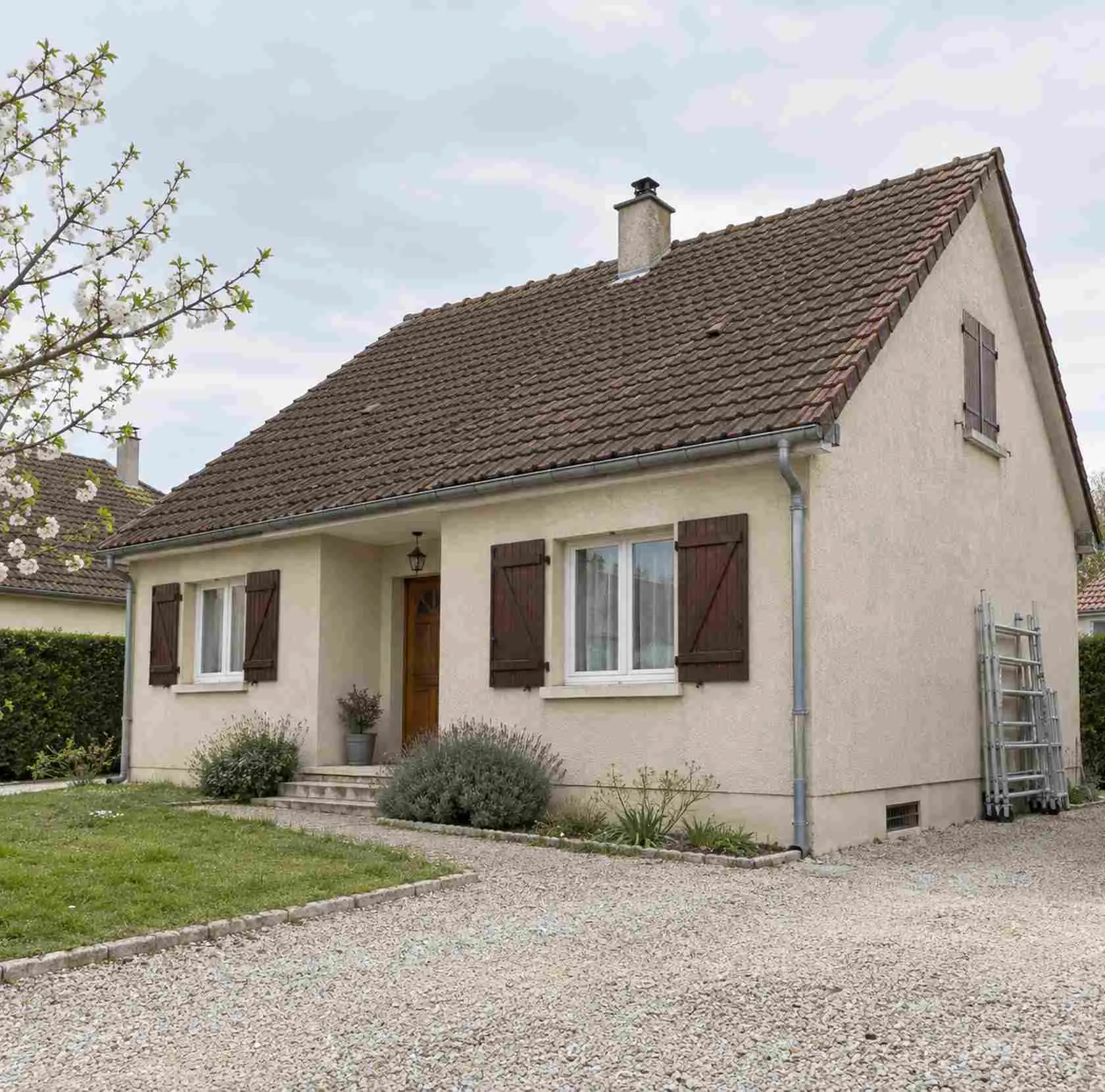 Période rénovation façade et toiture