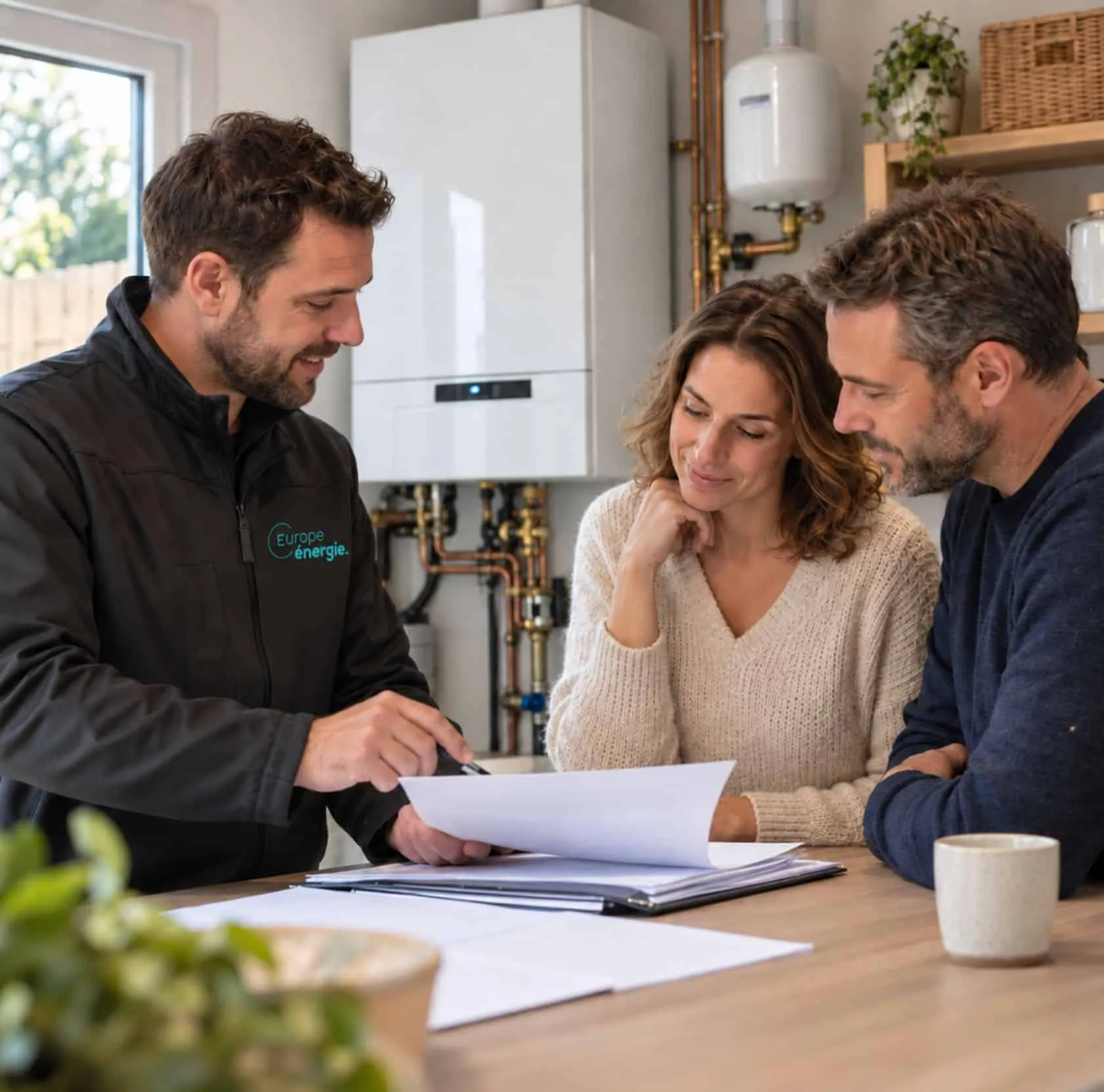 Présentation aides avec Europe Énergie