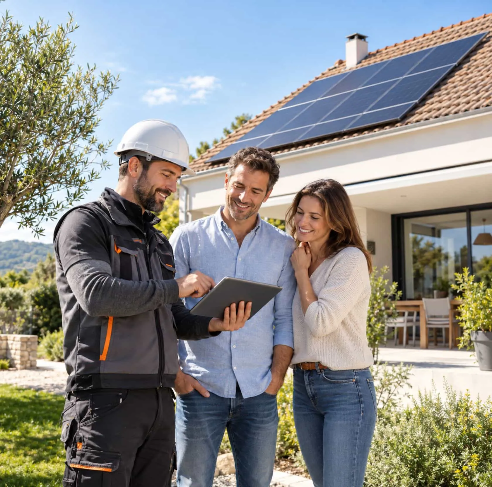 Présentation économies panneaux solaires
