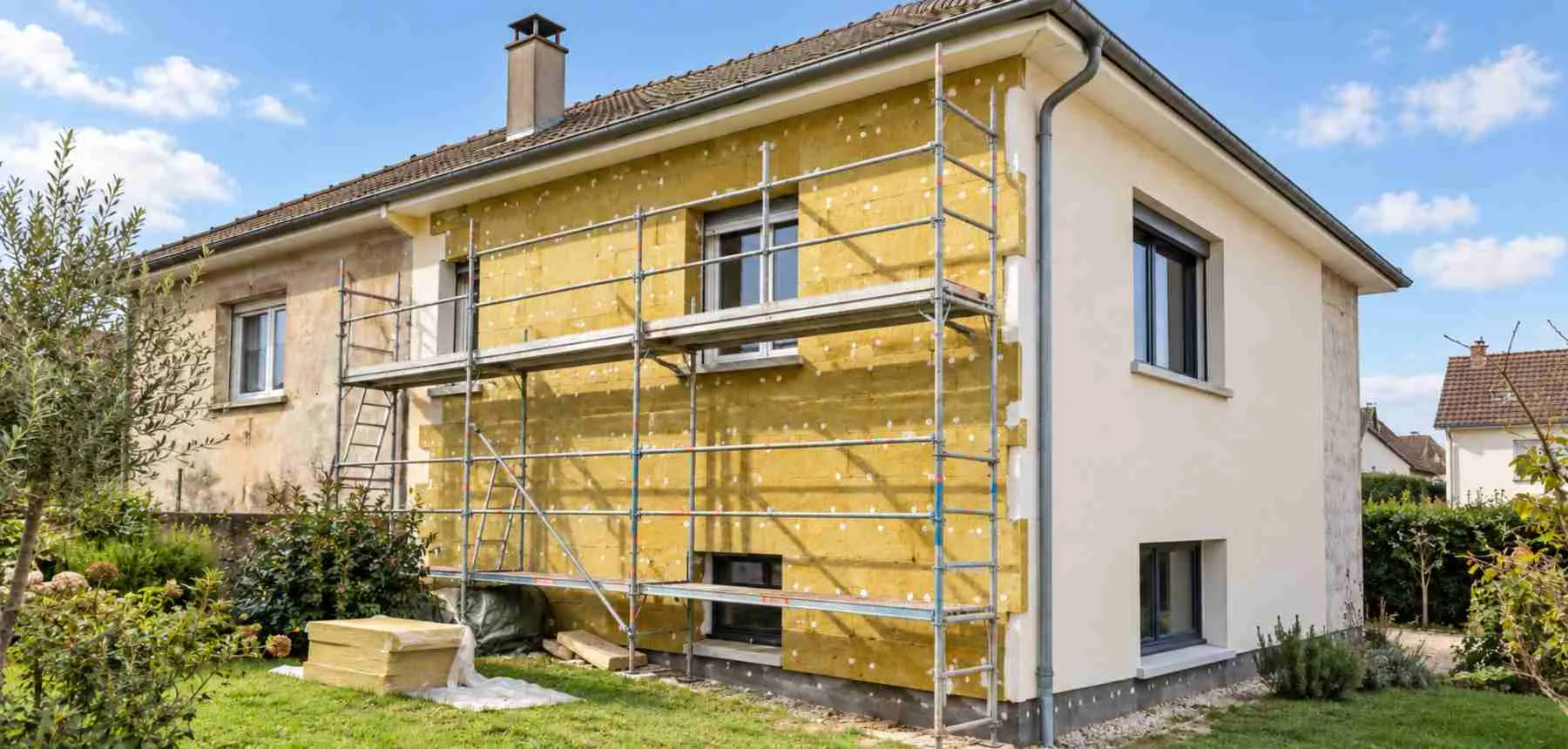 Avis isolation exterieure ite ensoleille