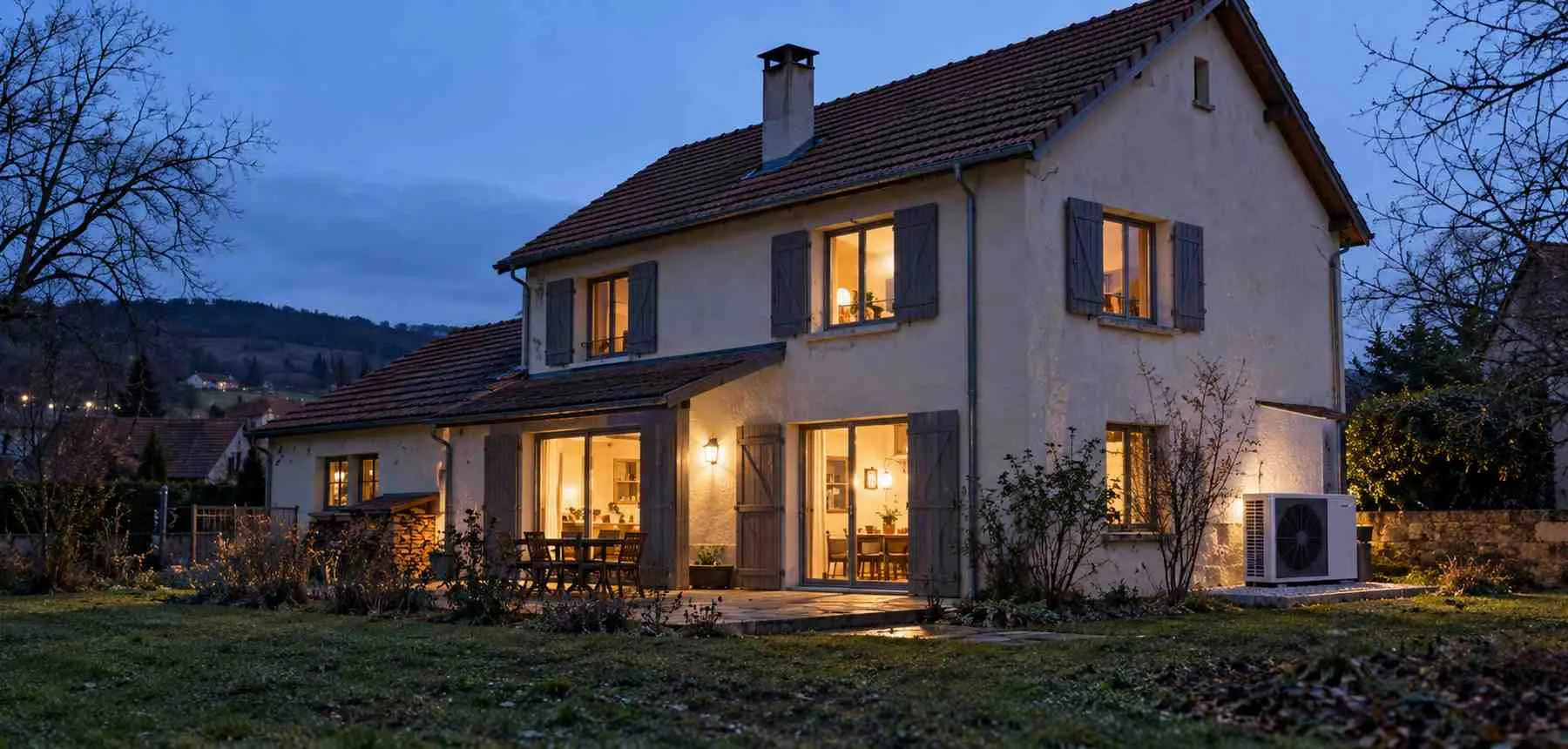 Chauffage grande maison 200m²