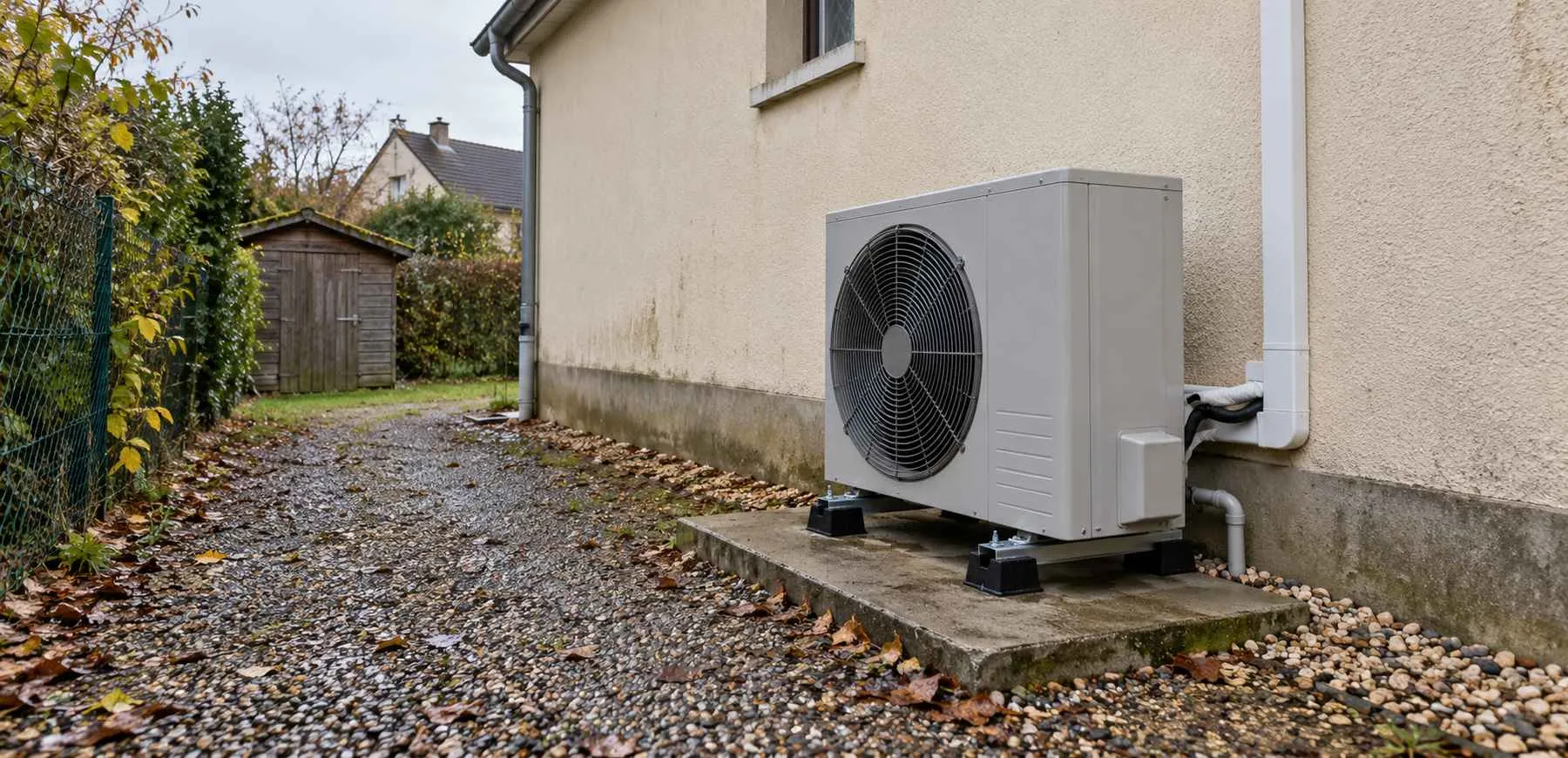 Ou installer unité extérieure PAC