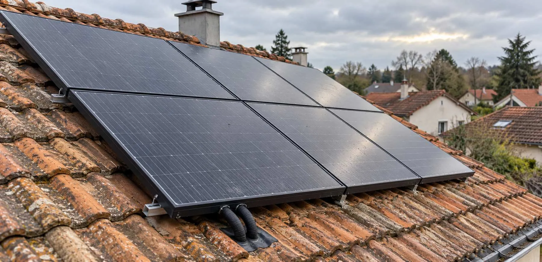 Panneaux solaires récupérateur chaleur