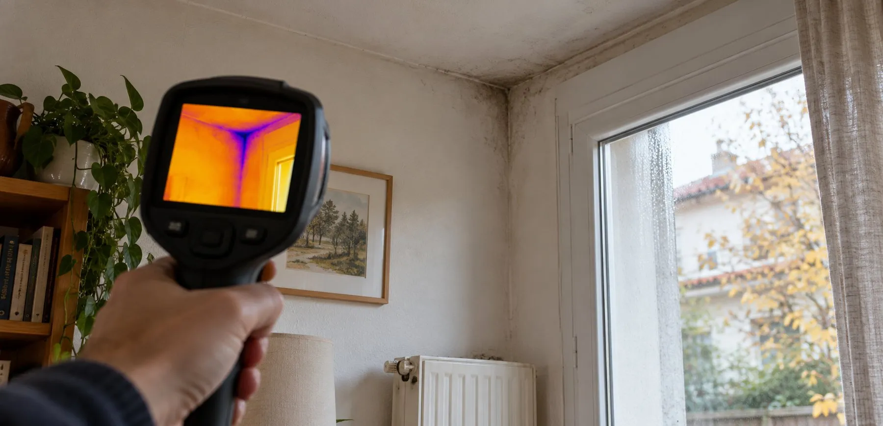 Diagnostic pont thermique