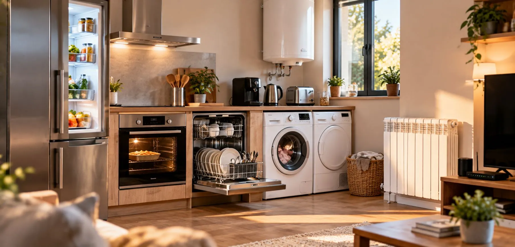 consommation d'appareil électrique