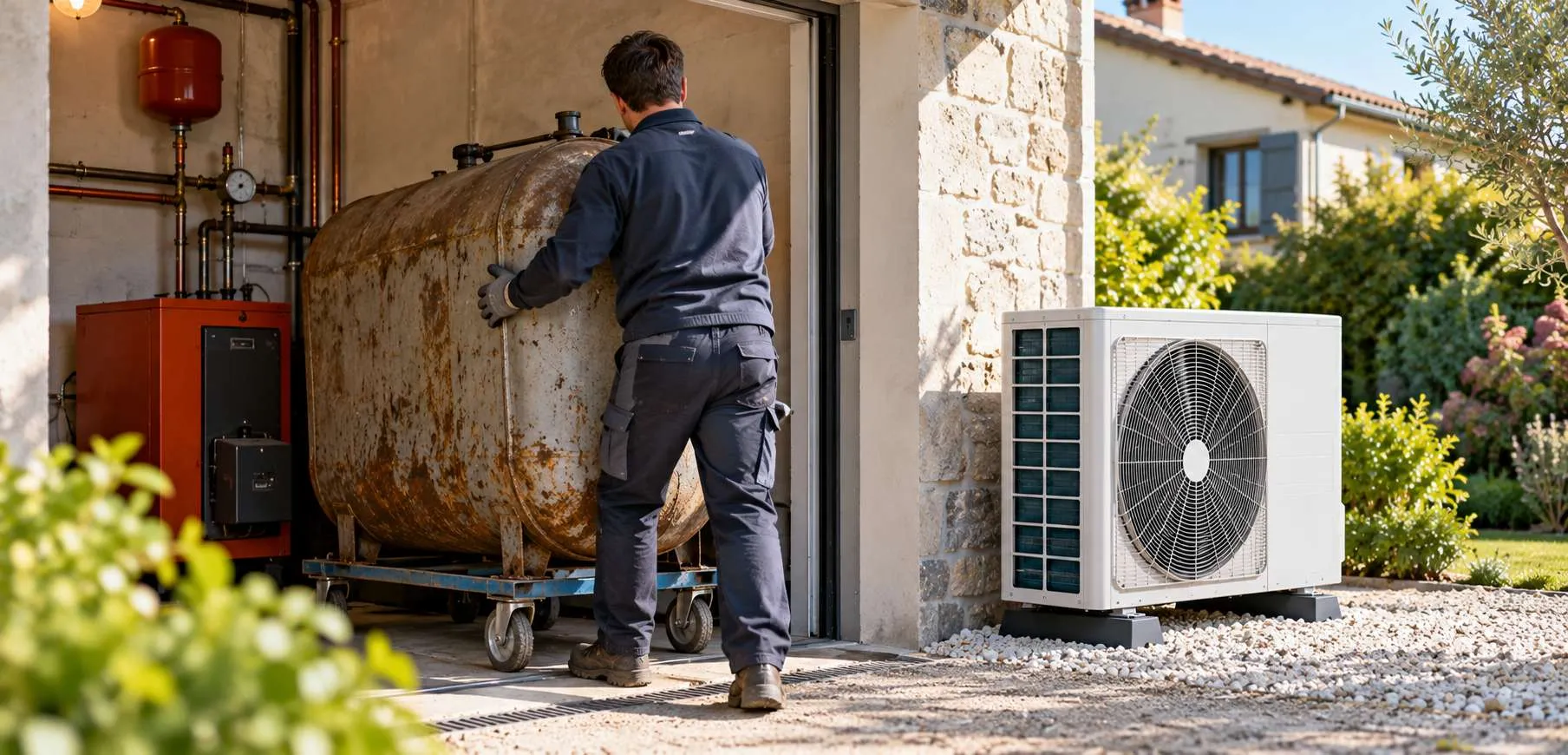 interdiction chauffage au fioul