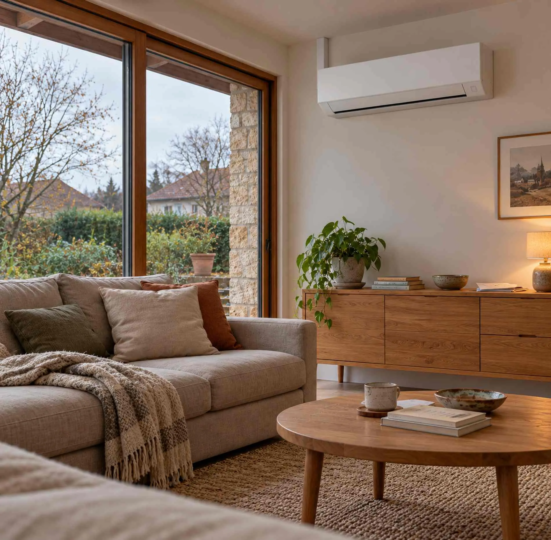 Climatisation intérieur maison