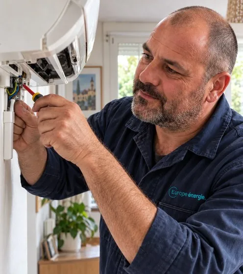 Chauffage maison Europe Énergie