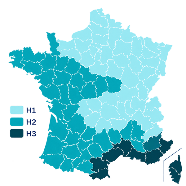 carte climatique france