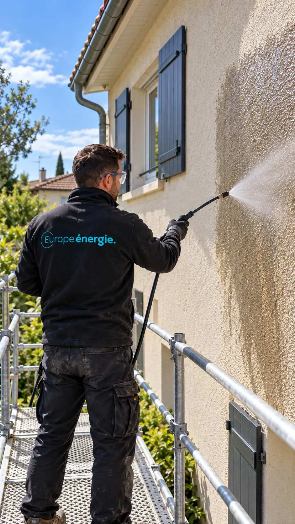 hydrofuge de façade par europe énergie