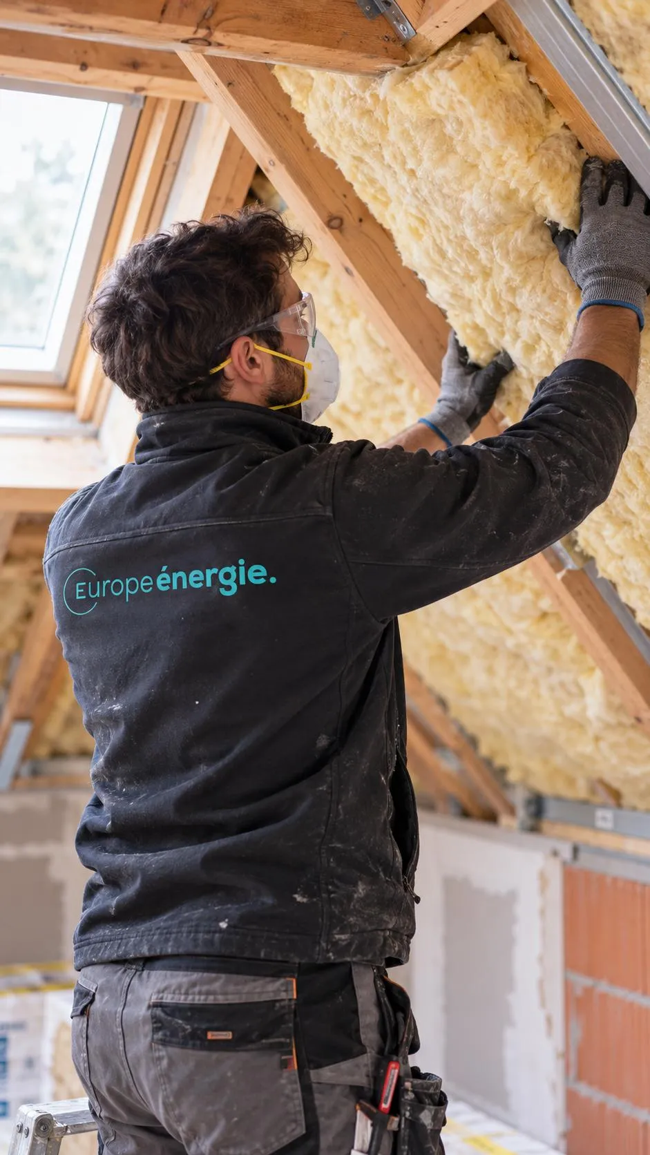 travaux d'isolation par europe énergie