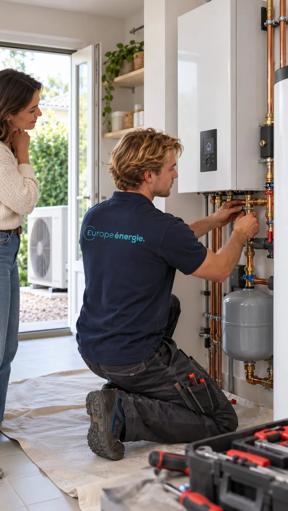 installation pac air-eau