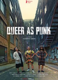 Queer as Punk film posteri
