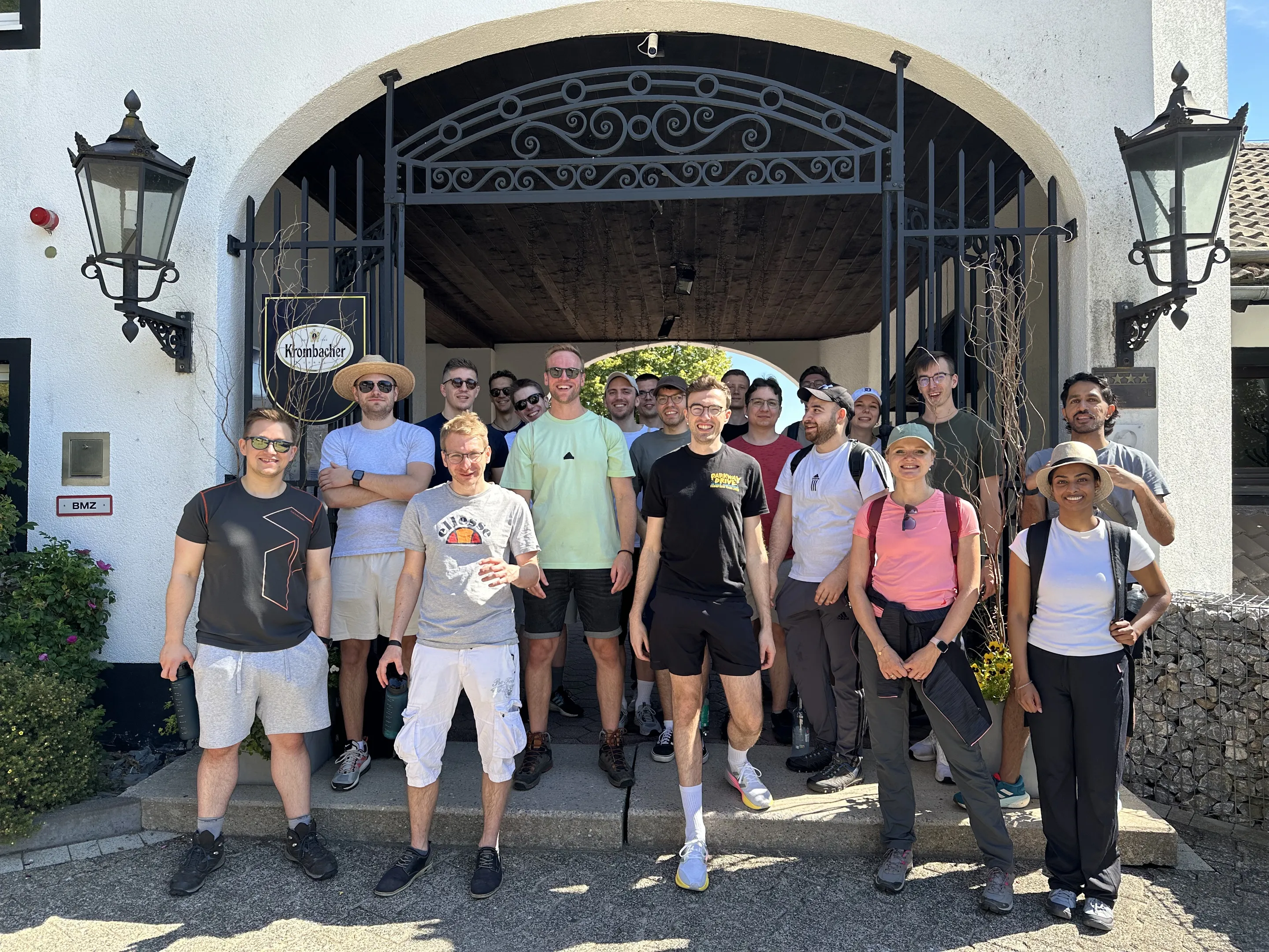 sovity team group photo