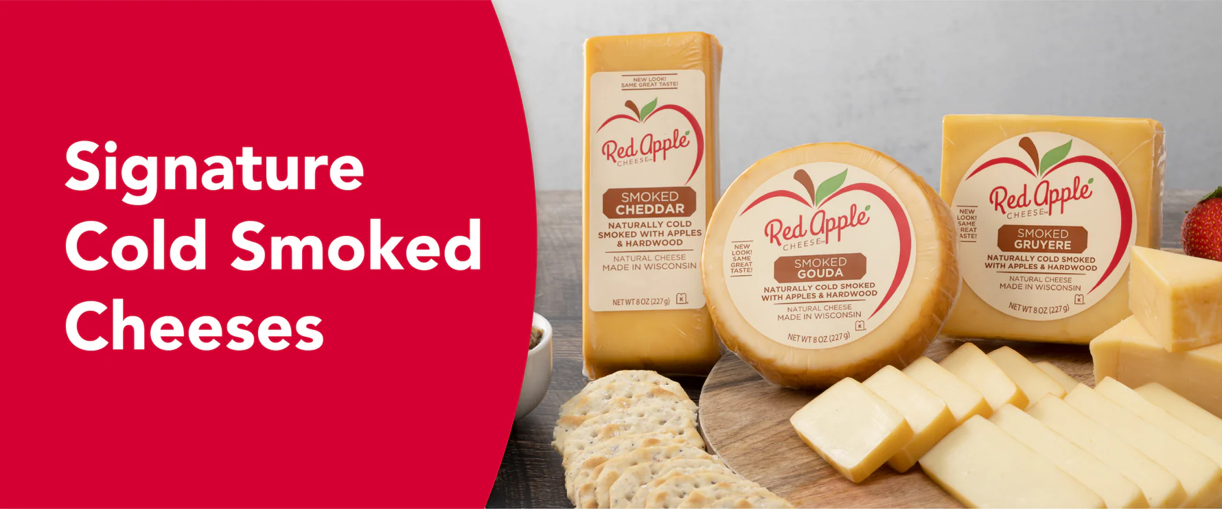 New Look, Same Great Taste!