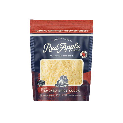 Shredded Spicy Gouda