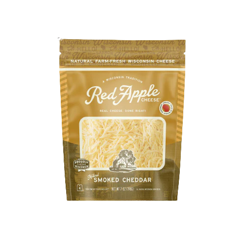 Shredded Smoked Cheddar