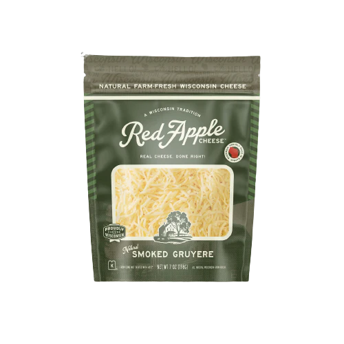 Shredded Smoked Gruyere