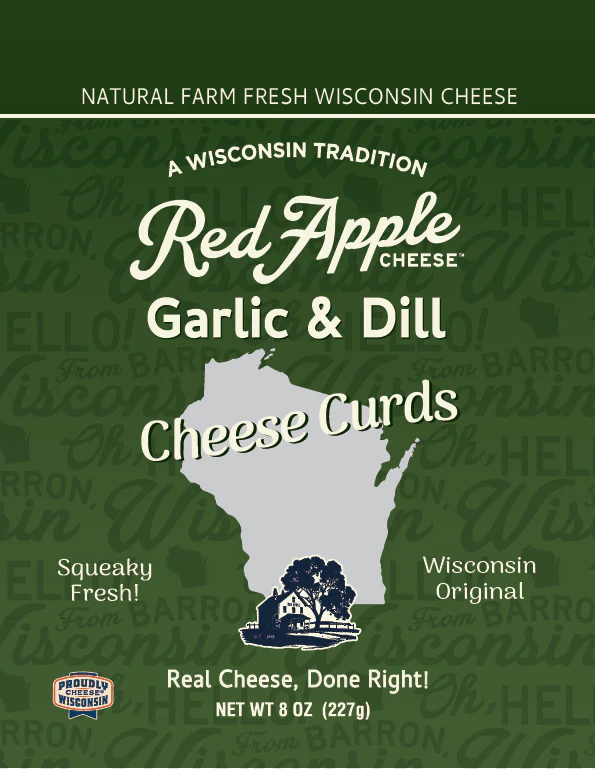 Garlic Dill Cheese Curds