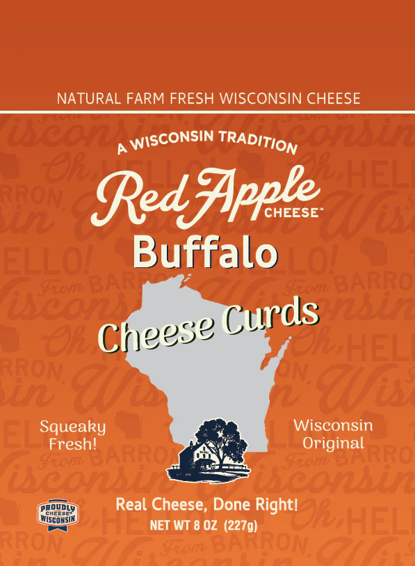 Buffalo Cheese Curds