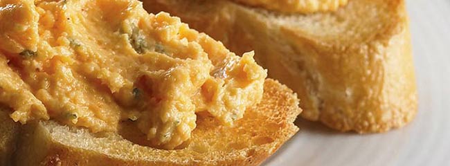 Champagne Cheddar Spread