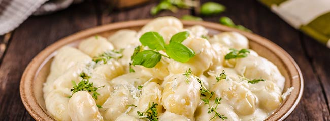 Smoked Gouda and Beer Gnocchi