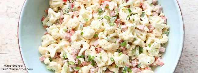 Cauliflower Salad