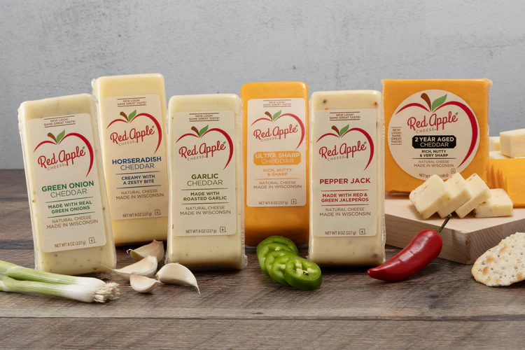 Cheddar & Jack Cheeses