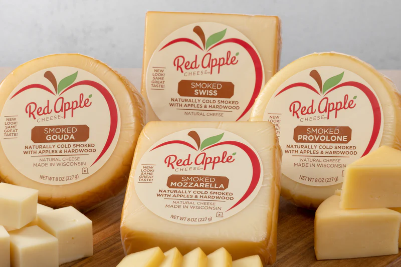 Apple Smoked Cheeses